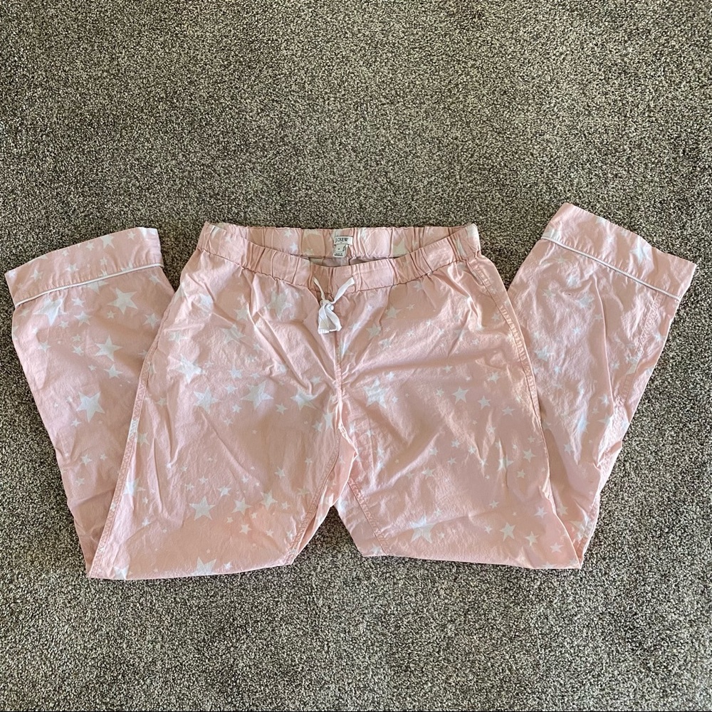 J. Crew Pajama Bottoms with Stars ✨